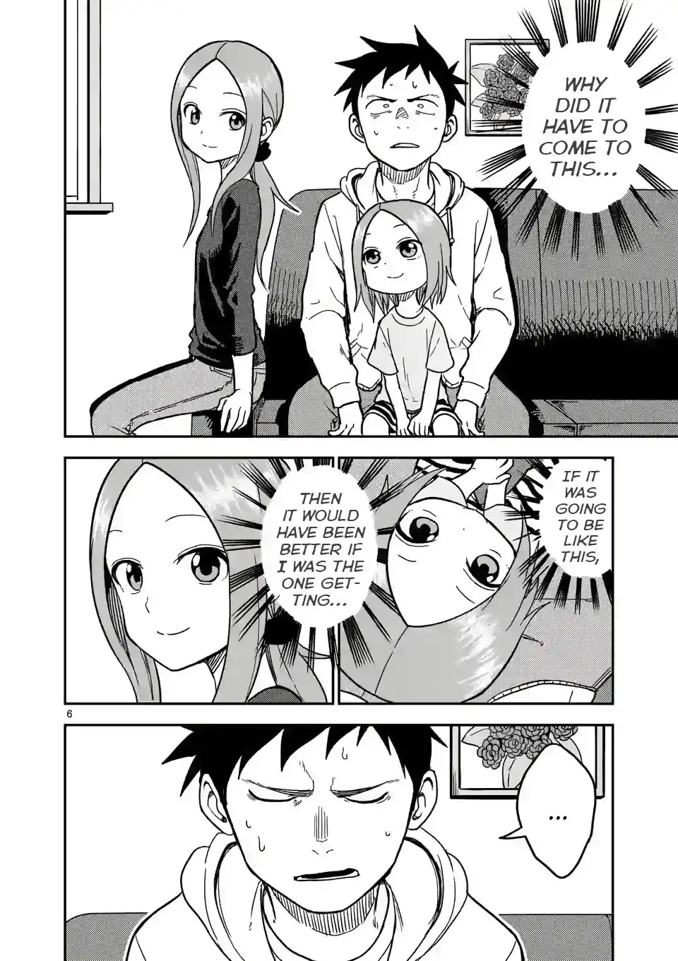 Karakai Jouzu no (Moto) Takagi-san Chapter 133 6